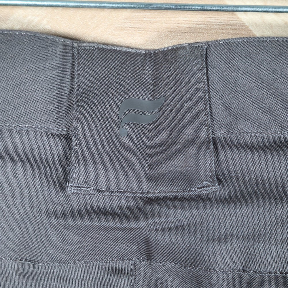 Fabletics Mens High Side Chino Classic Fit Pants Grey 42x32 PT2354910-9465-42032 - Picture 12 of 13